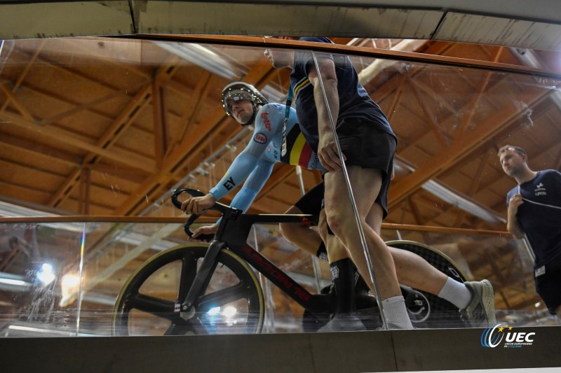 UEC TRACK JUNIORS & U23 EUROPEAN CHAMPIONSHIPS 2025 - Anadia (Portugal) -  - 19/07/2025 -  - photo Tommaso Pelagalli/SprintCyclingAgency?2025